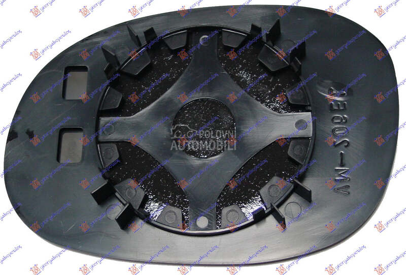 STAKLO RETROVIZORA SA GREJACEM za Citroen C2 od 2008. do 2010. god.