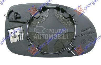 STAKLO RETROVIZORA SA GREJACEM za Citroen C5 od 2004. do 2008. god.