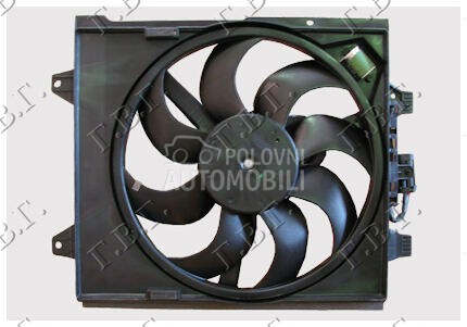 VENTILATOR KOMPLET (BENZIN-DIZ za Ford Ka od 2008. do 2016. god.