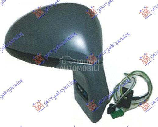 RETROVIZOR ELEKTRICNI SA GREJA za Citroen C4 od 2004. do 2011. god.