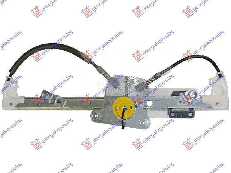 PODIZAC ZADNJEG PROZORA ELEKTR za Citroen C5 od 2004. do 2008. god.