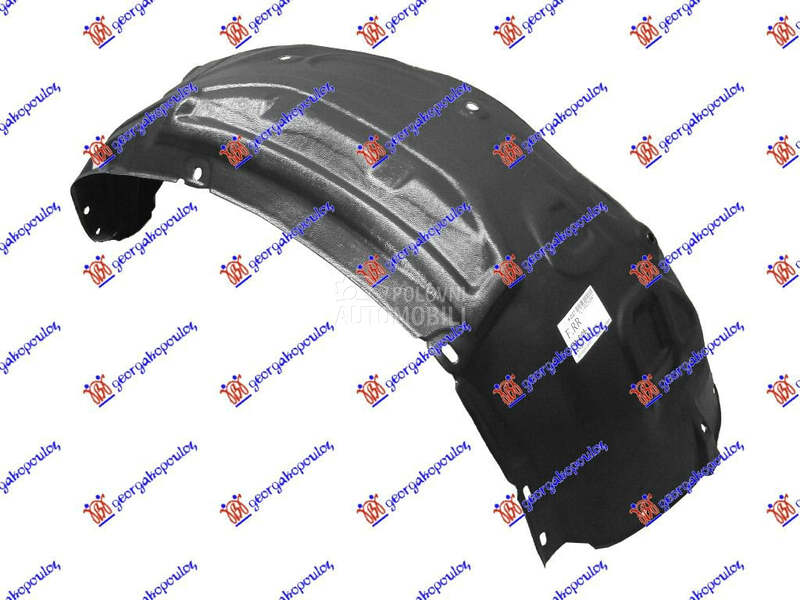 POTKRILO PLASTICNO (ZADNJI DEO za Mazda RX-8 od 2003. do 2012. god.