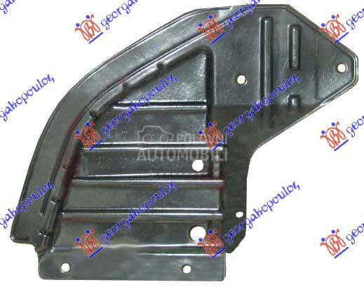 ZASTITA MOTORA (PREDNJI DEO) P za Mitsubishi Lancer od 2004. do 2008. god. - 021600832