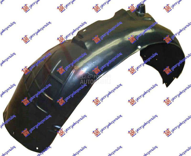 POTKRILO PLASTICNO za Audi A4 od 2004. do 2007. god.