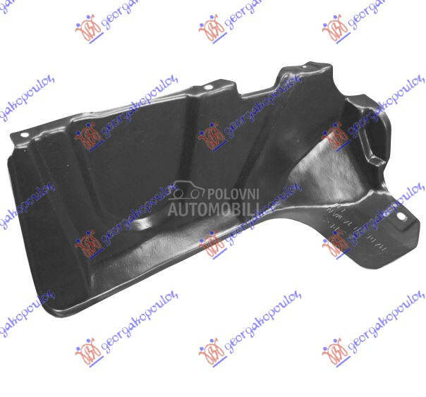 ZASTITA MOTORA (1.3 CC) PLASTI za Hyundai Getz od 2002. do 2005. god.
