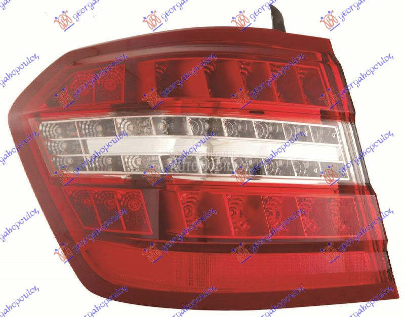STOP LAMPA SPOLJASNJA KARAVAN za Mercedes Benz E Klasa od 2009. do 2013. god.