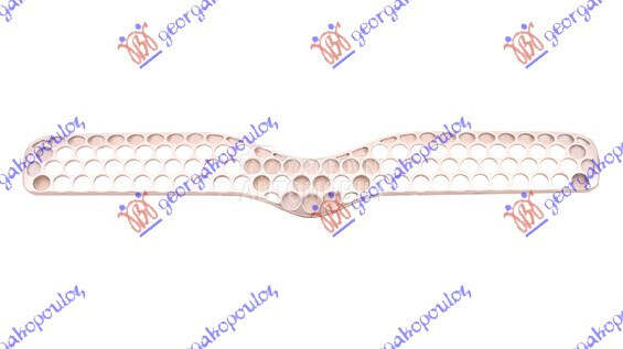 PVC MASKA HROM -2003 za Toyota Yaris od 1999. do 2005. god.