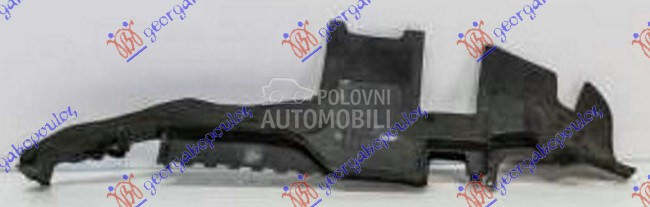 NOSAC HLADNJAKA VERTIKALNI PLA za Audi A4 od 2000. do 2004. god.