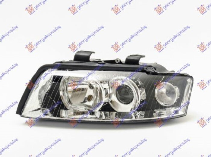 FAR XENON (D1S/H7) (TYC) za Audi A4 od 2000. do 2004. god. - 022605284