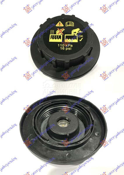 POKLOPAC POSUDE ZA ANTIFRIZ (1 za Land Rover Freelander od 1998. do 2007. god.