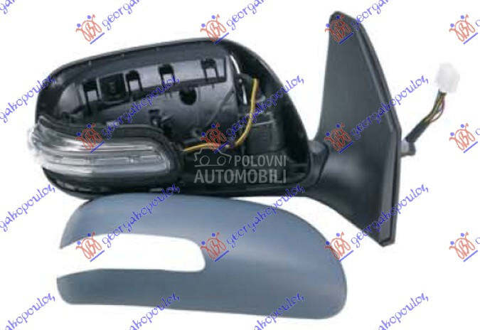 RETROVIZOR ELEKTRICNI SA GREJA za Toyota Avensis od 2003. do 2008. god.