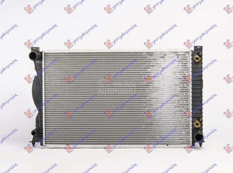 HLADNJAK MOTORA 2.4/2.8-30-3.2 za Audi A6 od 2004. do 2008. god.