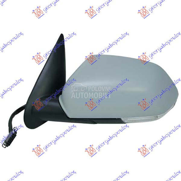 RETROVIZOR ELEKTRICNI SA GREJA za Škoda Octavia od 2004. do 2008. god. - 023607502