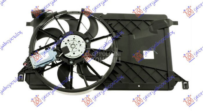 VENTILATOR KOMPLET (1.6/1.8/2. za Ford Focus od 2004. do 2008. god. - 024706460