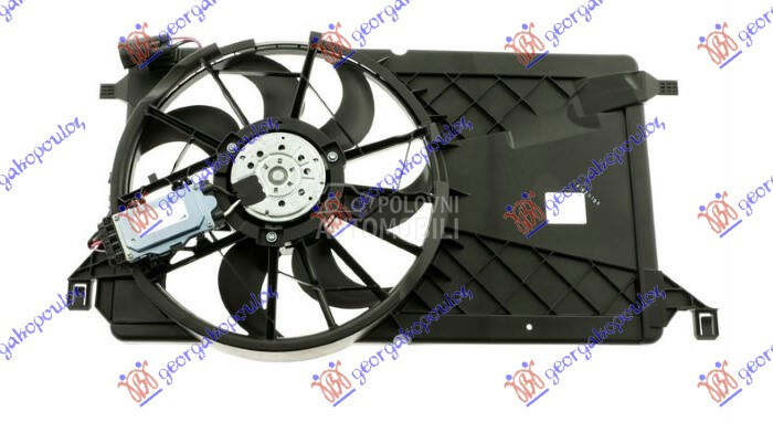 VENTILATOR KOMPLET (1.6/1.8/2. za Ford Focus od 2004. do 2008. god.