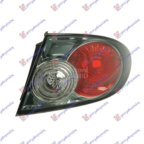 STOP LAMPA SPOLJASNJA (TAMNO S za Mazda 6 od 2002. do 2008. god.