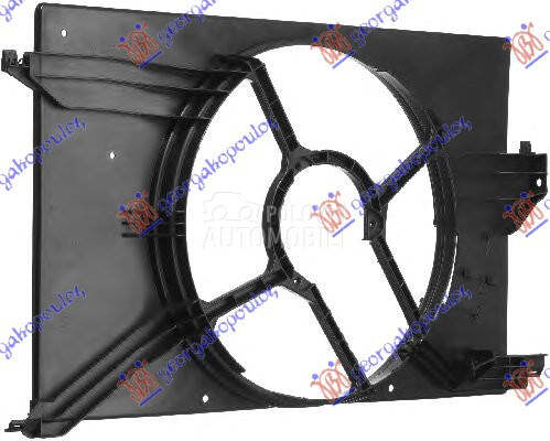 NOSAC VENTILATORA (BENZIN) za Opel Vectra C od 2005. do 2008. god.