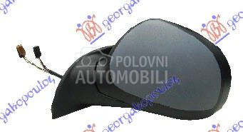 RETROVIZOR ELEKTRICNI SA GREJA za Citroen C3 od 2002. do 2010. god.