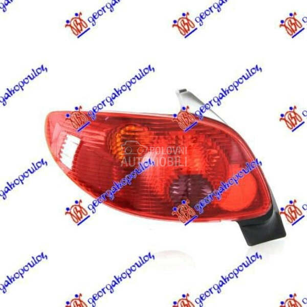 STOP LAMPA 2003- (TURSKA) za Peugeot 206 od 1998. do 2009. god.