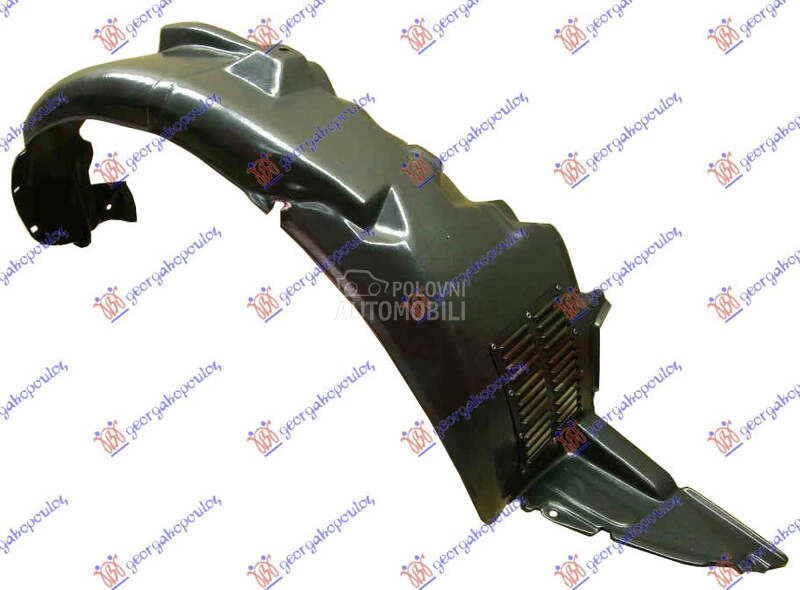 POTKRILO PLASTICNO za Hyundai Accent od 2006. do 2011. god.