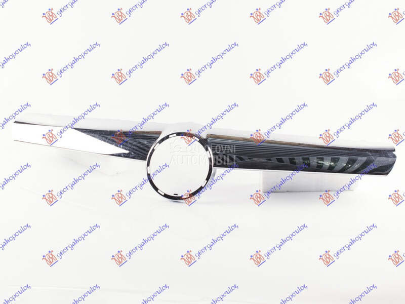 LAJSNA PVC MASKE HROM -2008 za Opel Zafira od 2005. do 2012. god.