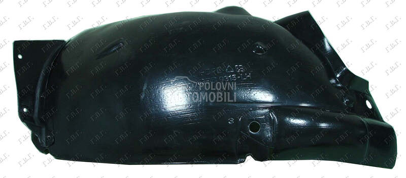 POTKRILO (PREDNJI DEO) (15 INC za Renault Clio od 2009. do 2013. god.
