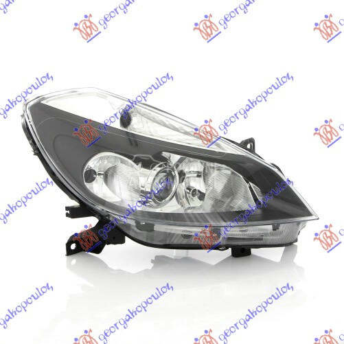 FAR ELEKTRICNI CRNI SA MAGLENK za Renault Clio od 2006. do 2009. god.