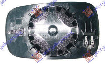 STAKLO RETROVIZORA SA GREJACEM za Renault Clio od 2006. do 2009. god.