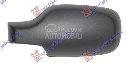 POKLOPAC RETROVIZORA CRNI za Renault Clio od 2006. do 2009. god.