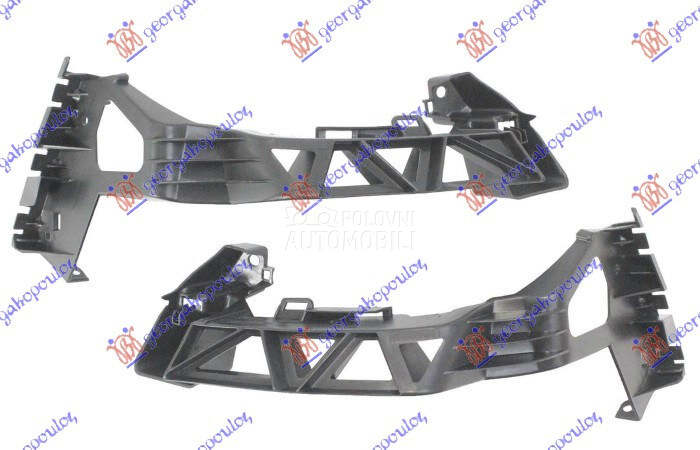 NOSAC ZADNJEG BRANIKA PLASTICN za Peugeot 207 od 2006. do 2014. god. - 027004300