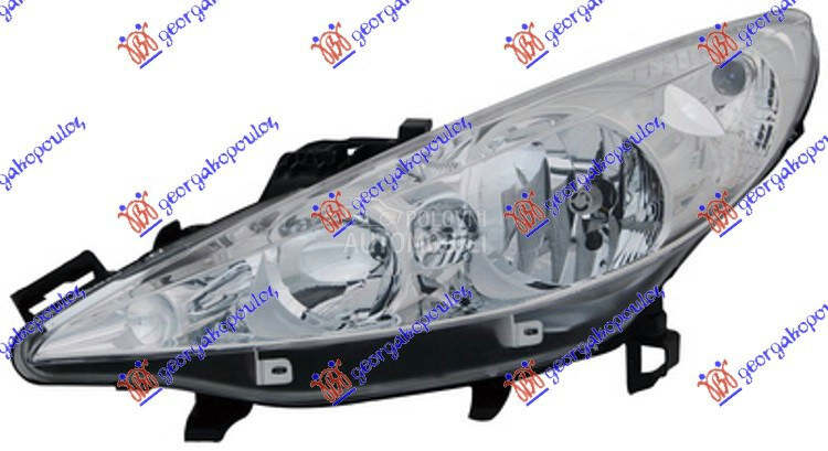 FAR (TYC) za Peugeot 207 od 2006. do 2014. god.