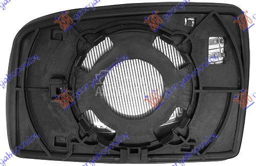 STAKLO RETROVIZORA SA GREJACEM za Kia Sportage od 2004. do 2008. god.
