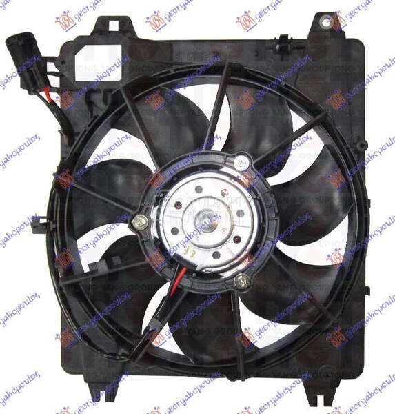 VENTILATOR KOMPLET (1.4 DIZEL) za Peugeot 107 od 2006. do 2012. god.