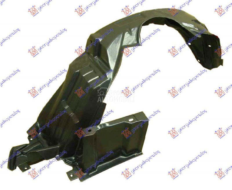 POTKRILO PLASTICNO za Peugeot 107 od 2006. do 2012. god.