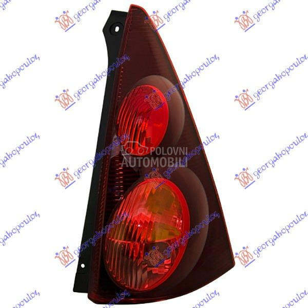 STOP LAMPA (CRVENA/ZATAMNJENA) za Peugeot 107 od 2006. do 2012. god.