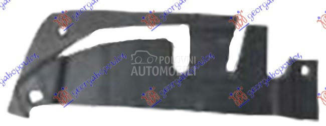 NOSAC PREDNJEG BRANIKA DONJI P za Seat Leon od 2005. do 2013. god. - 028104287