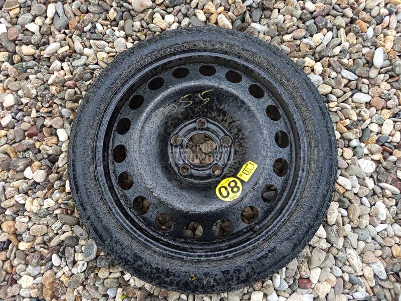 Čelične felne Opel rezervni tocak 16" 5 x 110