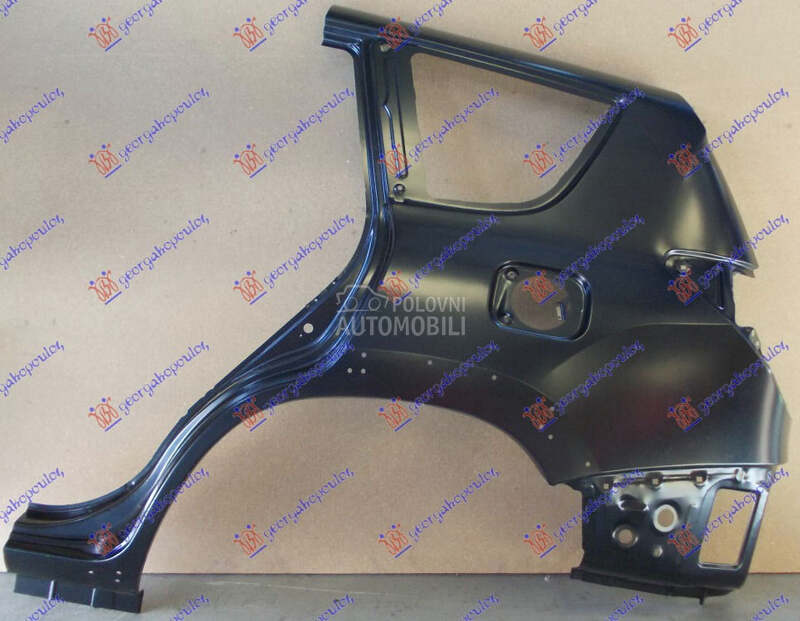ZADNJI BLATOBRAN (SA OTVORIMA za Toyota RAV 4 od 2005. do 2010. god.