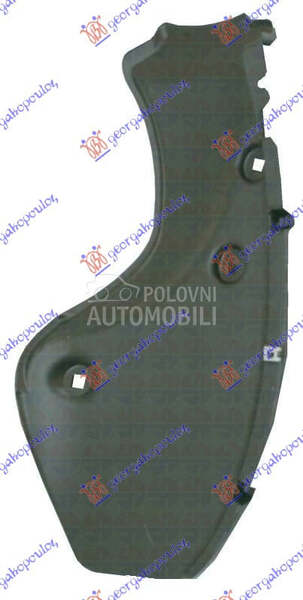 POKLOPAC NOSACA ZADNJEG BRANIK za Toyota RAV 4 od 2005. do 2010. god.