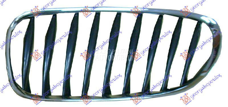 PVC MASKA HROM/CRNA za BMW Z4 od 2003. do 2009. god. - 029004632