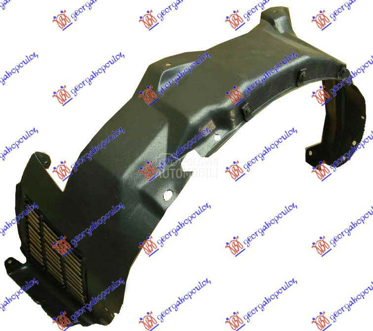 POTKRILO PLASTICNO -2000 za Mitsubishi Carisma od 1996. do 2005. god.