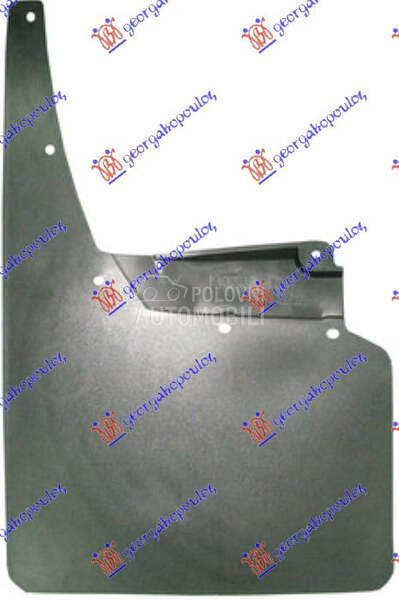 ZASTITA OD BLATA (ZAVESICA) ZA za Ford Ranger od 2006. do 2009. god.