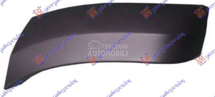 RUB PLASTICNI PREDNJEG BRANIKA za Ford Ranger od 2006. do 2009. god.