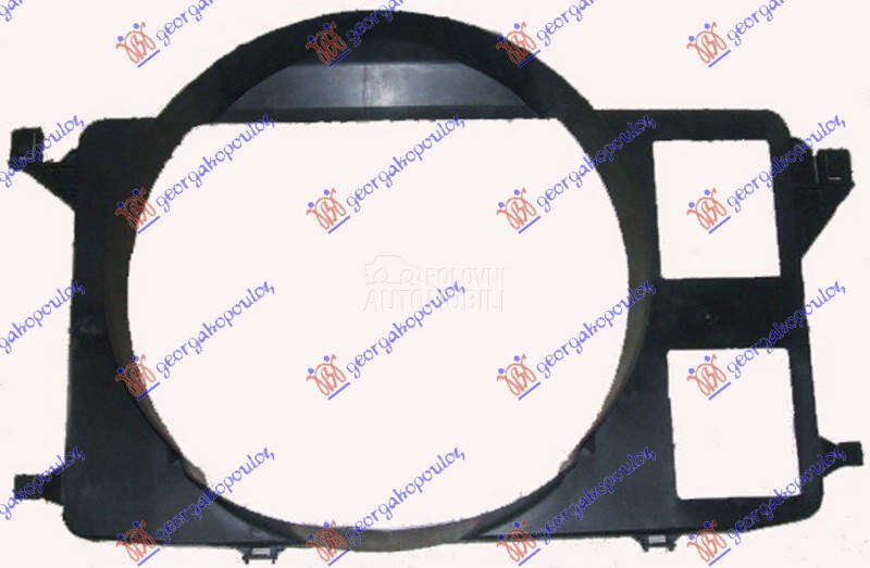 NOSAC VENTILATORA (2.4 TDCi) ( za Ford Transit Connect od 2006. do 2013. god.