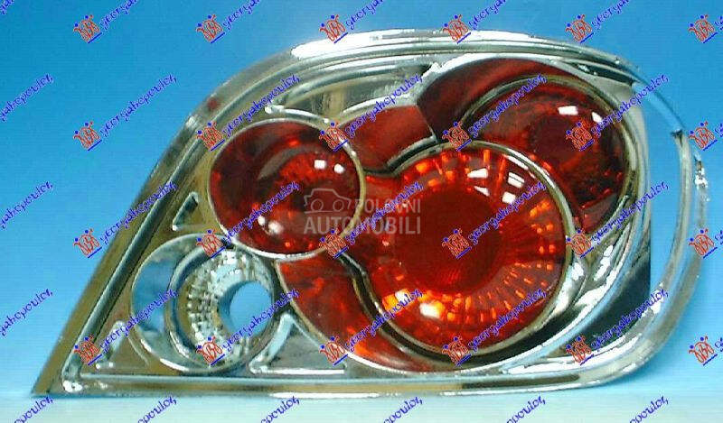 STOP LAMPA HROM (SET) (TUNING) za Peugeot 307 od 2001. do 2005. god.