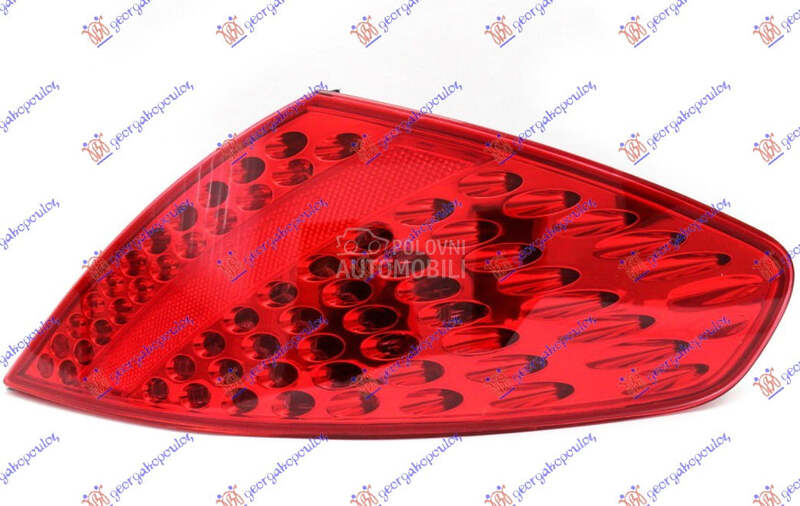 STOP LAMPA SPOLJASNJA (CABRIO) za Peugeot 307 od 2001. do 2005. god.
