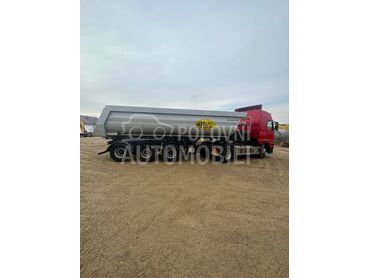 Meiller MHPS 44/3N, Po dogovoru, 2019. , Kiperi, 29.320 kg, Topola