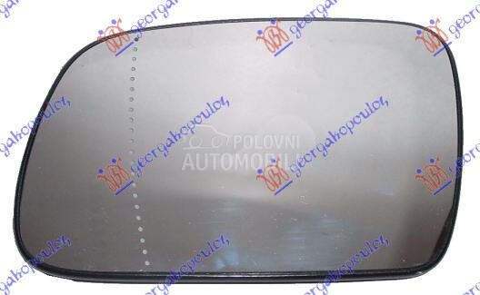 STAKLO RETROVIZORA SA GREJACEM za Peugeot 307 od 2005. do 2007. god. - 030707612