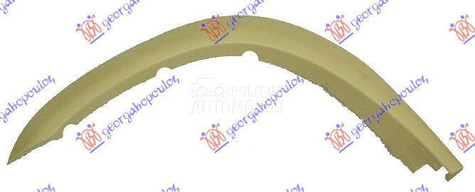 RUB PLASTICNI PREDNJI za Mitsubishi L200 od 1999. do 2001. god.