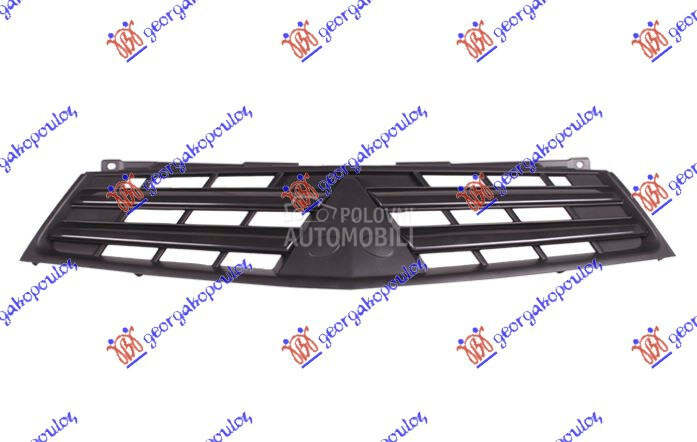 PVC MASKA CRNA 2009- (JEDNA KA za Mitsubishi L200 od 2006. do 2010. god.
